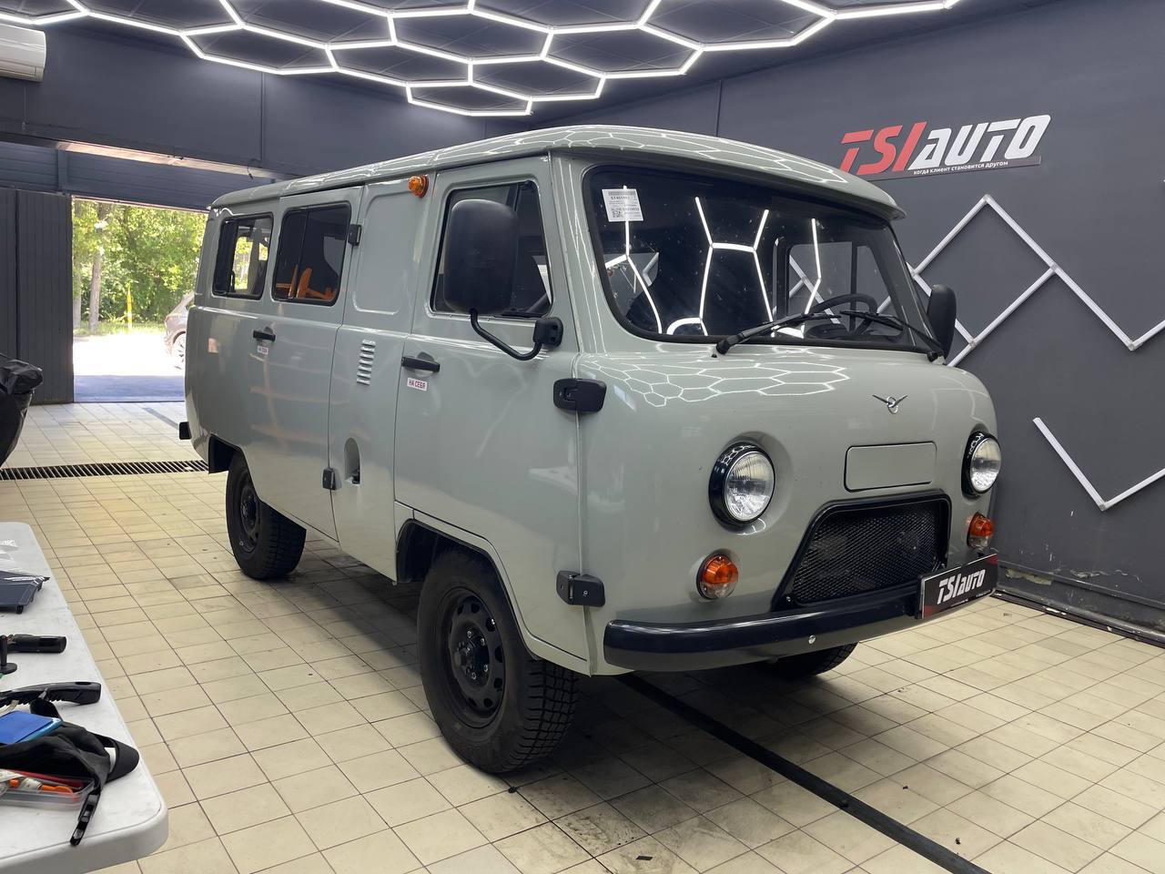 Шумоизоляция УАЗ СГР в Ростове-на-Дону