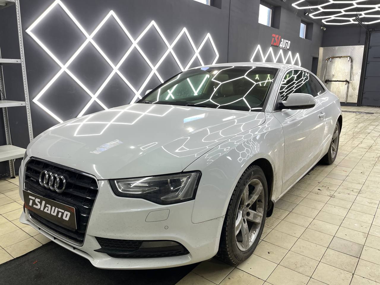 Химчистка Audi A5 в Ростове-на-Дону