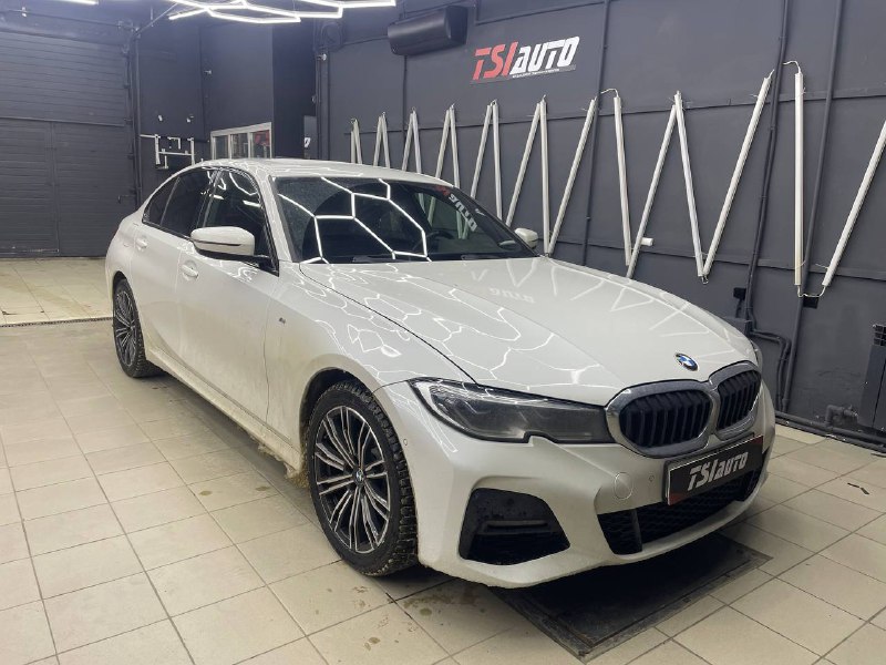 Химчистка салона BMW 3 в Ростове-на-Дону