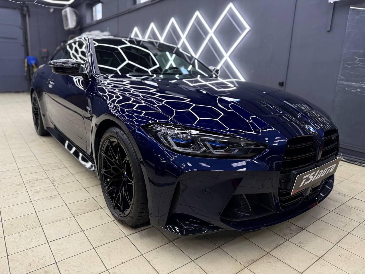 Оклейка пленкой BMW M4 в Ростове-на-Дону