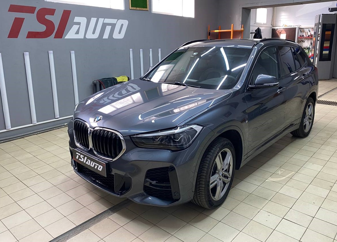 Полная шумоизоляция BMW X1 за 1 день всего салона с фото и ценой