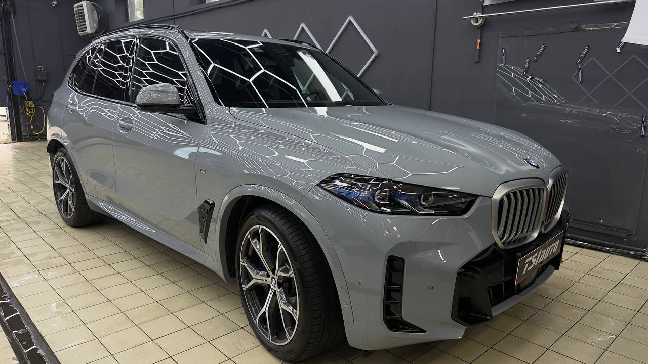 Шумоизоляция BMW X5 G05 в пакете Элит в Ростове-на-Дону