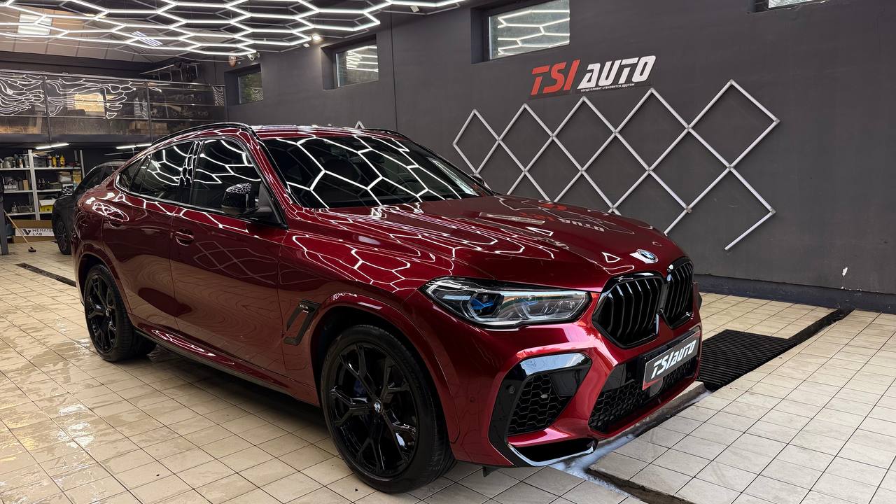 BMW X6 G06 оклейка пленкой в Ростове-на-Дону