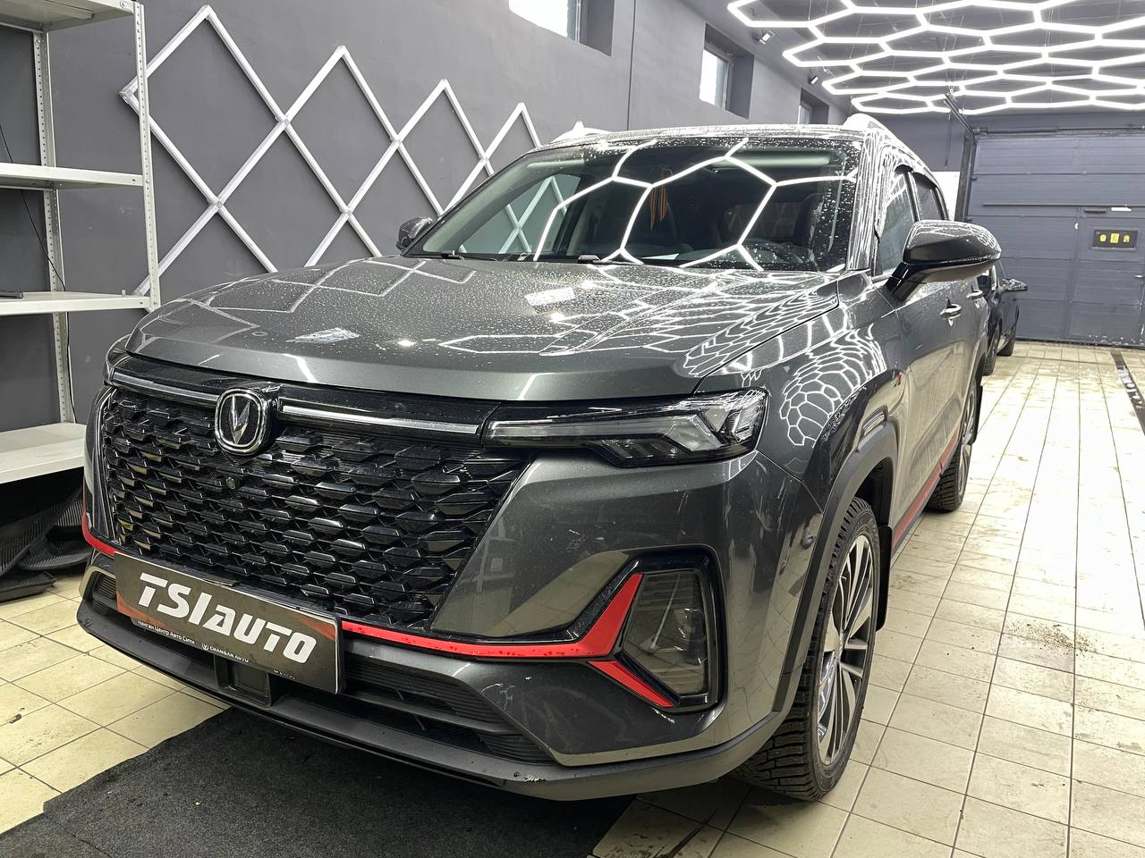 Шумоизоляция Changan CS35 Plus в Ростове-на-Дону