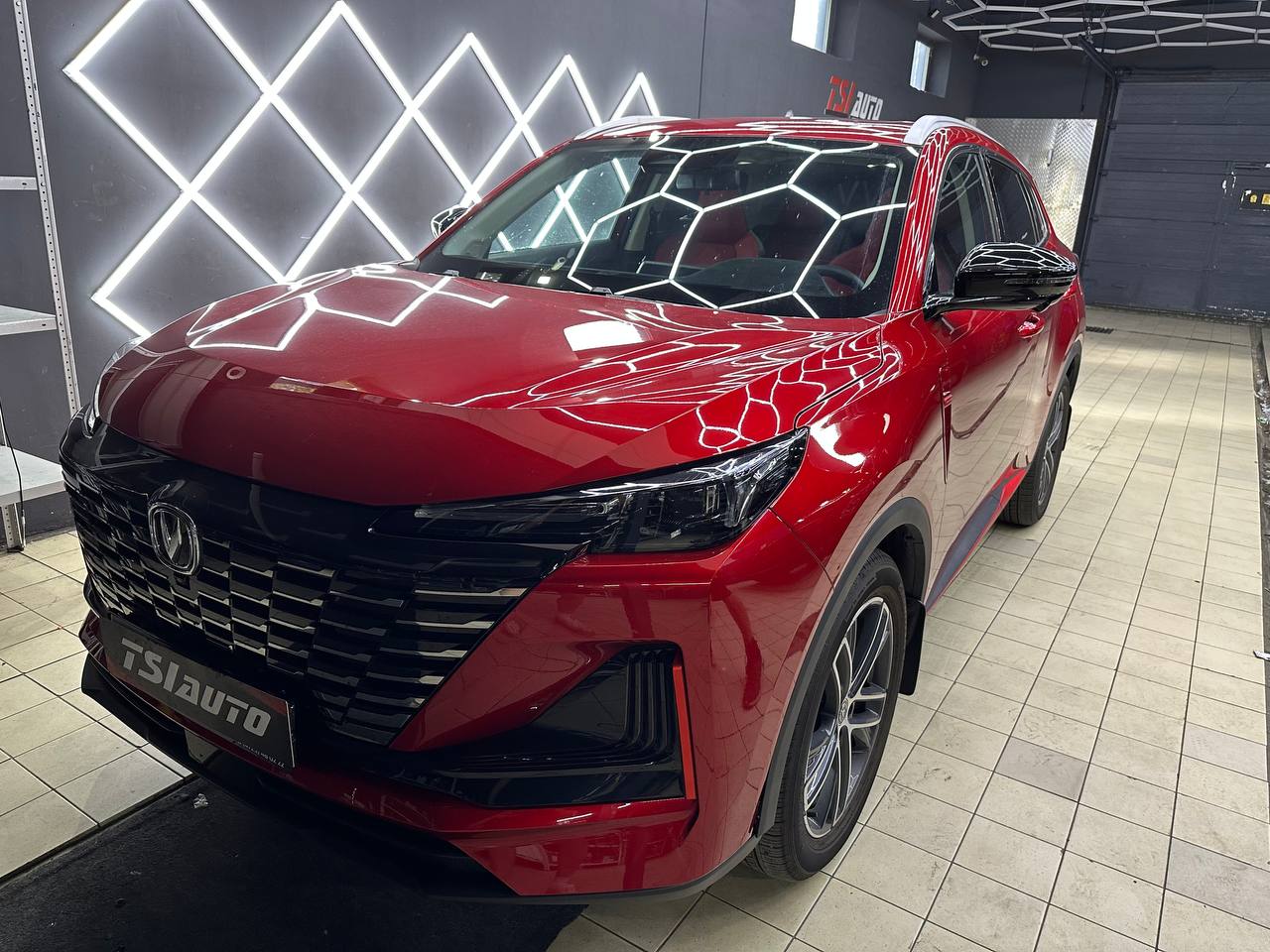 Шумоизоляция арок Changan Uni-S в Ростове-на-Дону