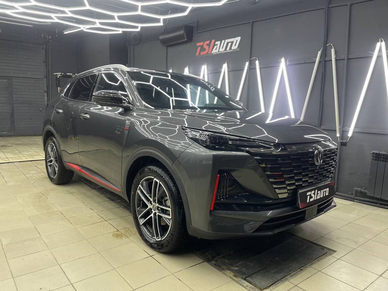 Полная шумоизоляция Changan Uni-S в Ростове-на-Дону