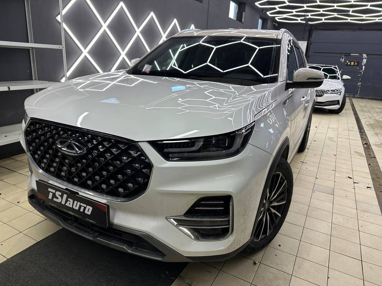 Шумоизоляция Chery Tiggo 8 Pro Max в Ростове-на-Дону - пакет Элит