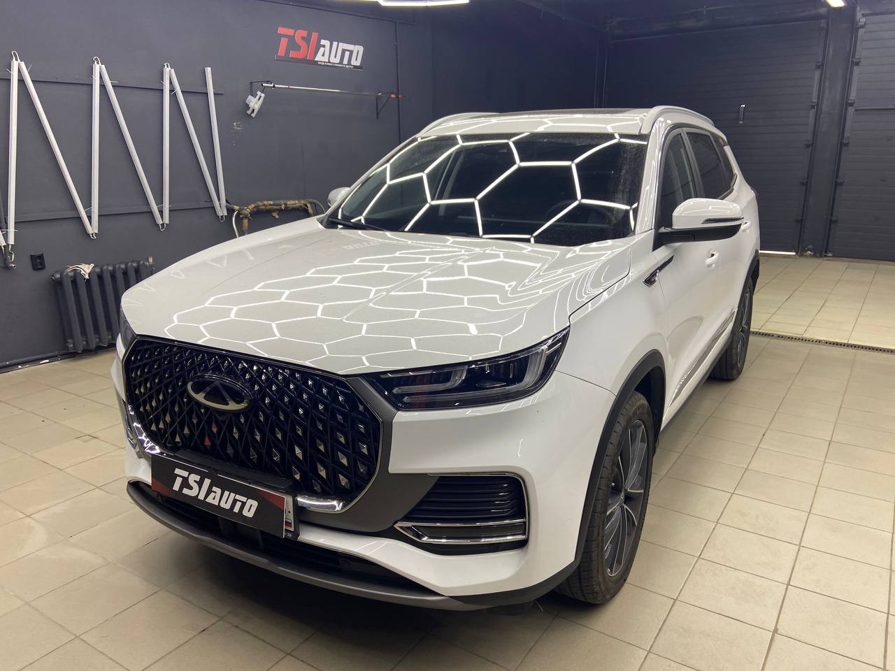 Шумоизоляция Chery Tiggo 8 Pro Max в пакете Комфорт в Ростове-на-Дону