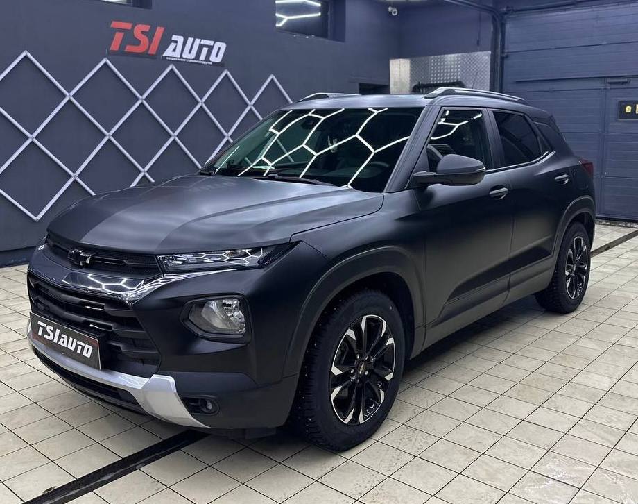 Chevrolet TrailBlazer установка усилителя и акустики в Ростове-на-Дону