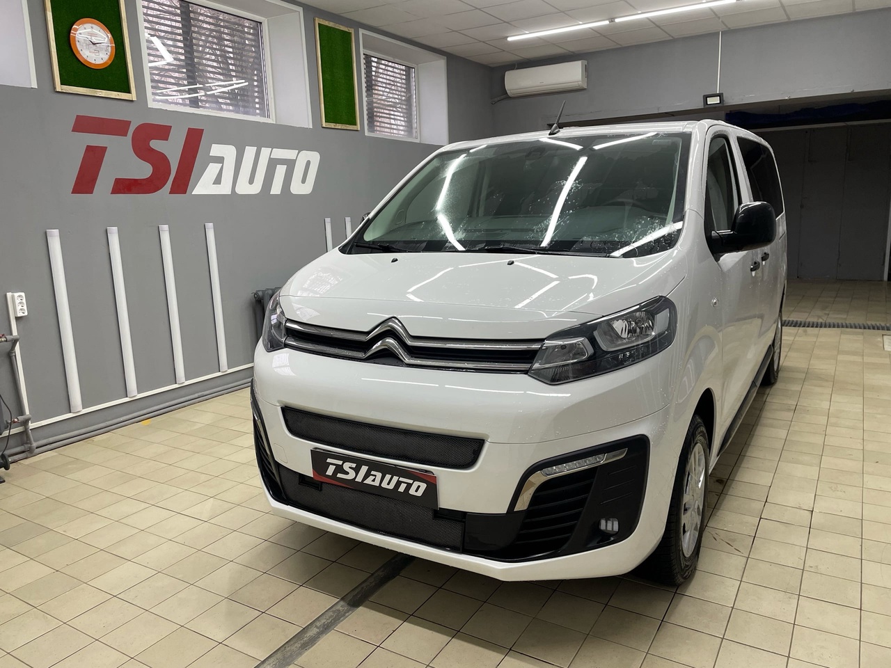 Шумоизоляция Citroen Spacetourer в Ростове-на-Дону - пакет Премиум