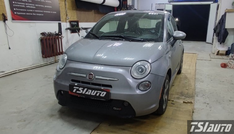 Правильная шумоизоляция Fiat 500E в Ростове-на-Дону