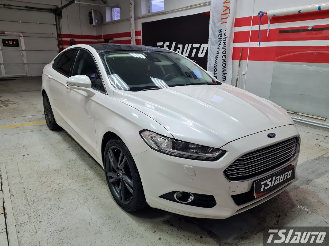 Правильная шумоизоляция Ford Mondeo 5 в Ростове-на-Дону