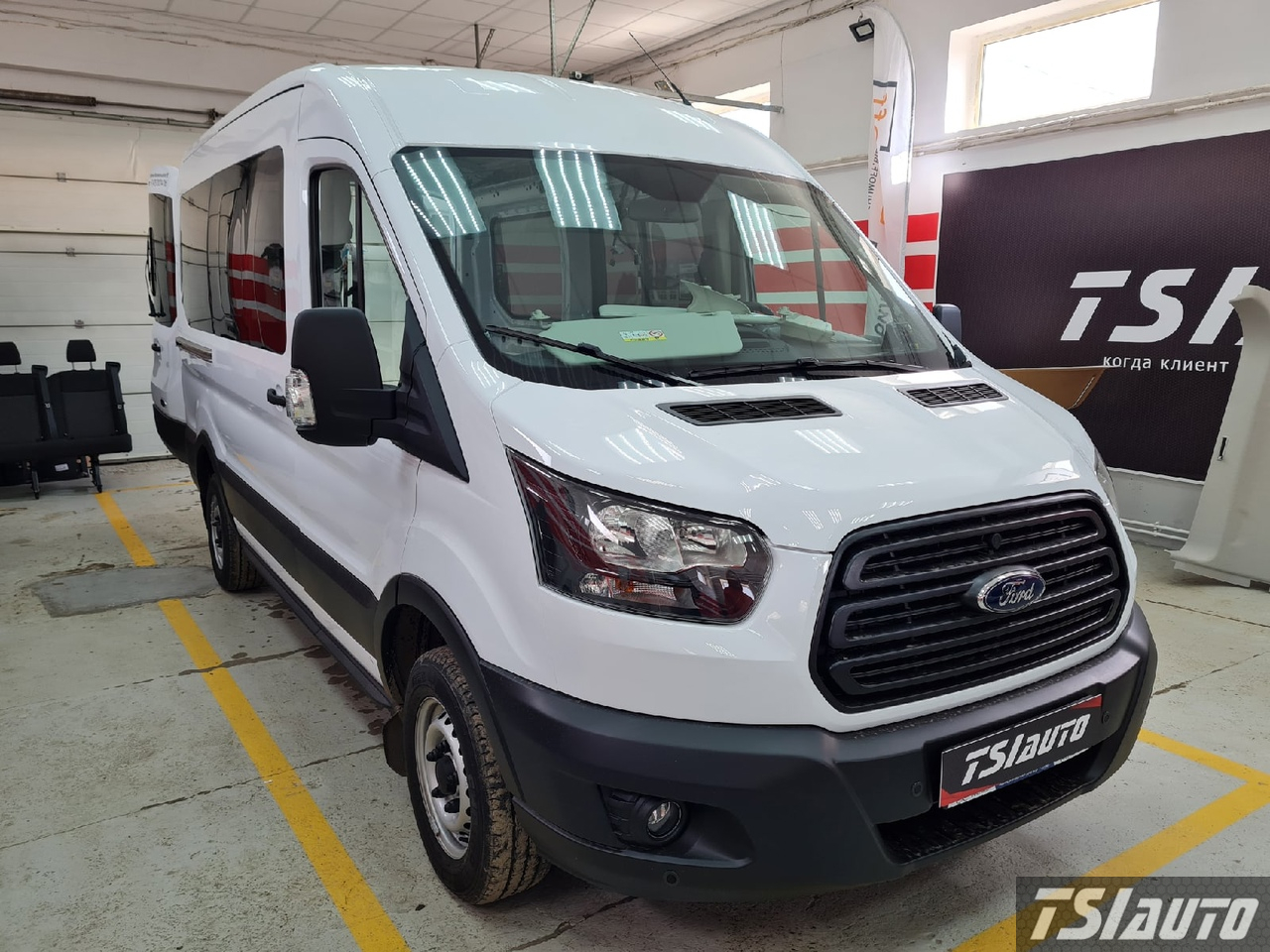 шумоизоляция Ford Transit