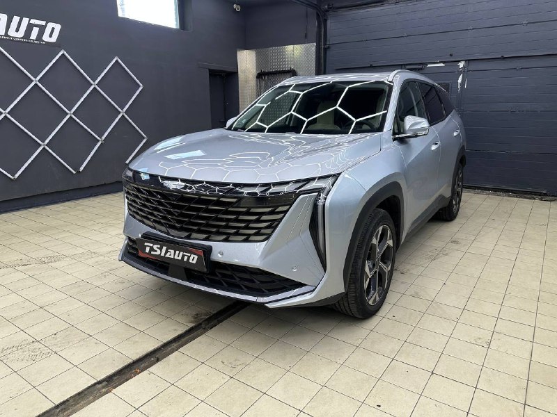 Оклейка пленкой Geely Cityray в Ростове-на-Дону