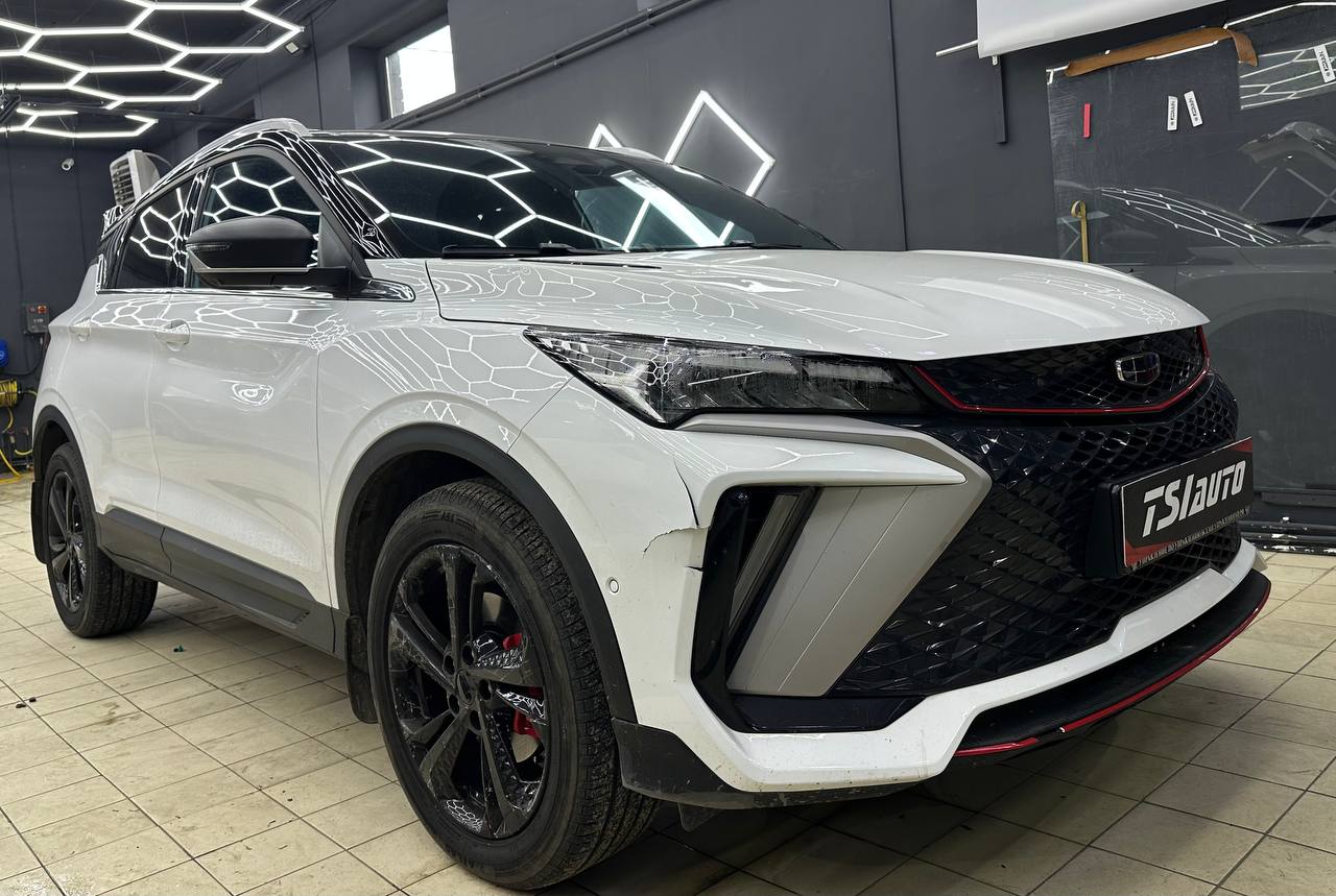 Шумоизоляция Geely Coolray в Ростове-на-Дону