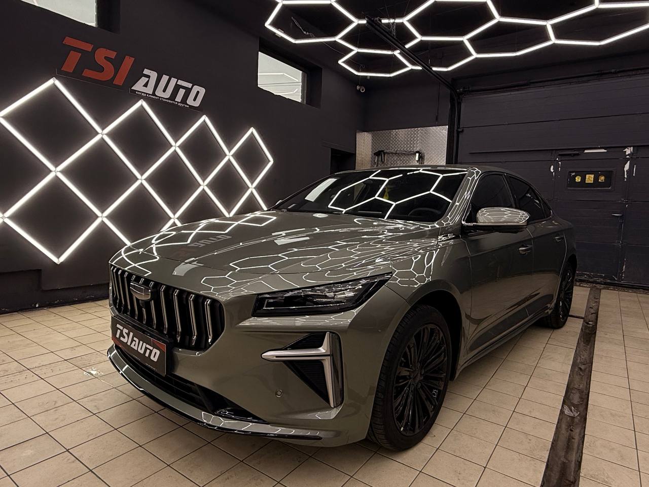 Geely Preface оклейка пленкой в Ростове-на-Дону