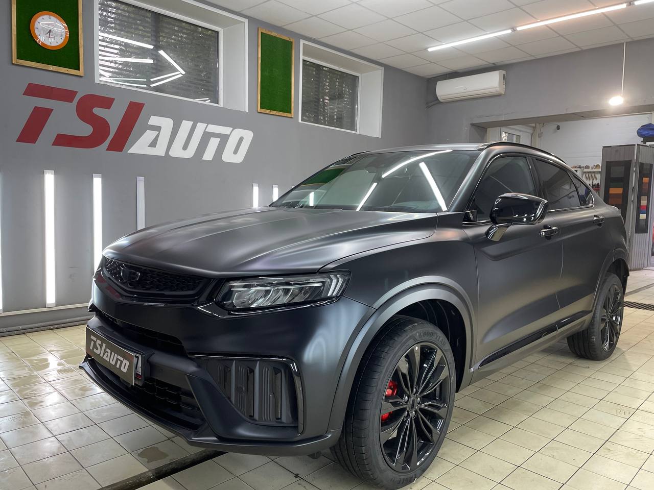 Полная шумоизоляция Geely Tugella фото