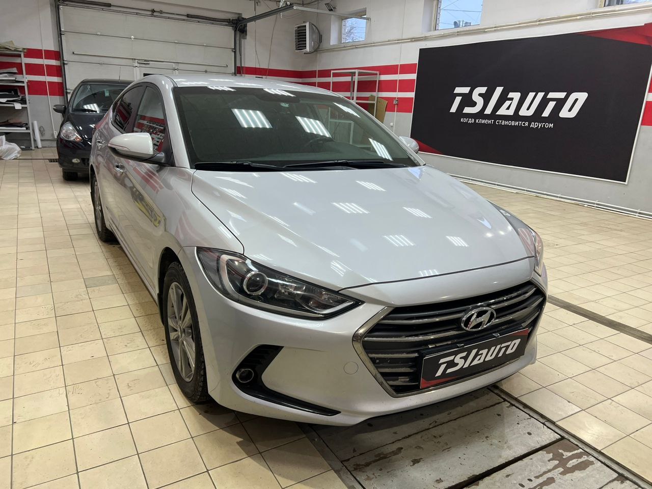 Шумоизоляция Hyundai Elantra 6 в Ростове-на-Дону