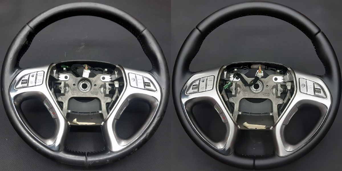 Перетяжка руля Hyundai ix35 в Ростове-на-Дону