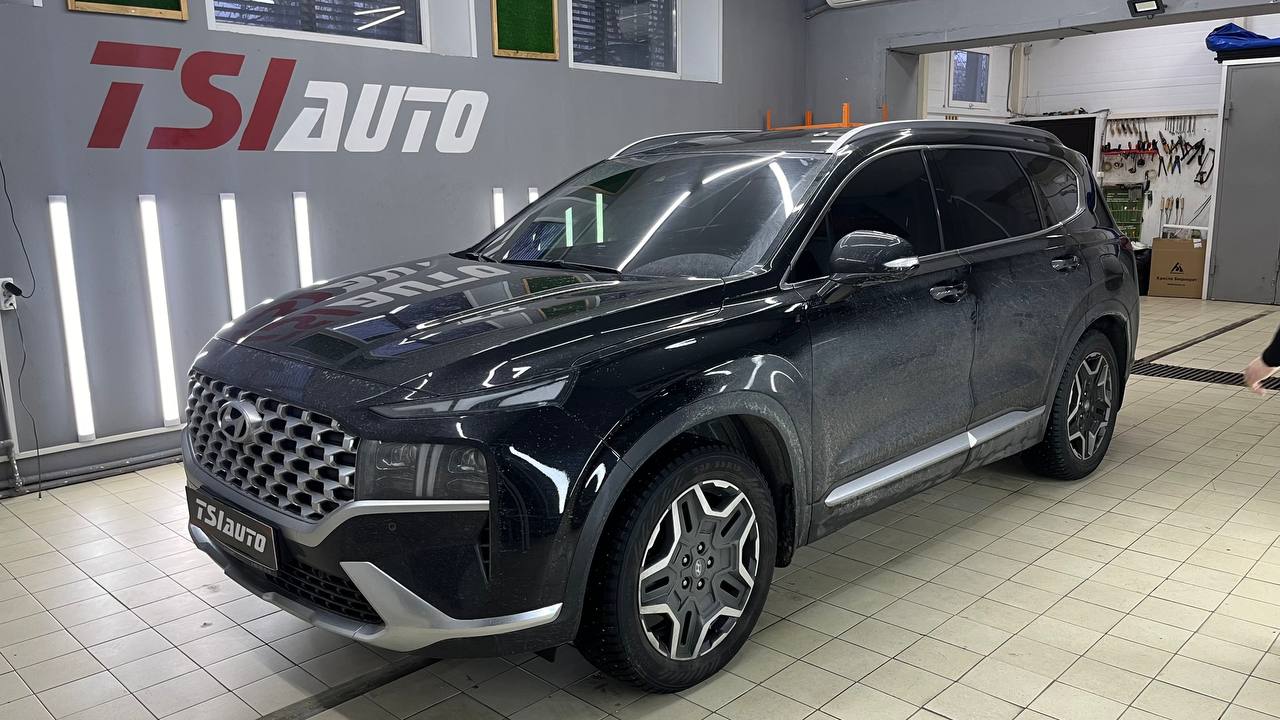 Шумоизоляция Hyundai Santa Fe за 1 день фото и цены