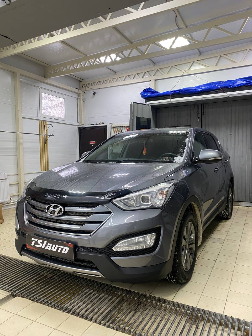 Установка чехлов Hyundai Santa Fe в Ростове-на-Дону фото и цены