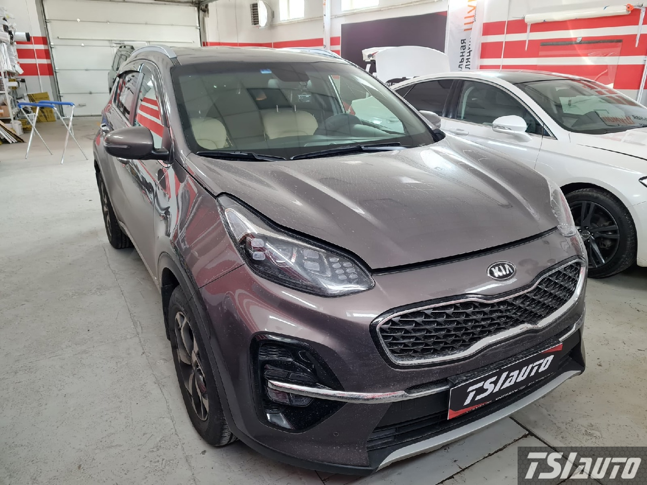 Правильная шумоизоляция Kia Sportage 4 в Ростове-на-Дону