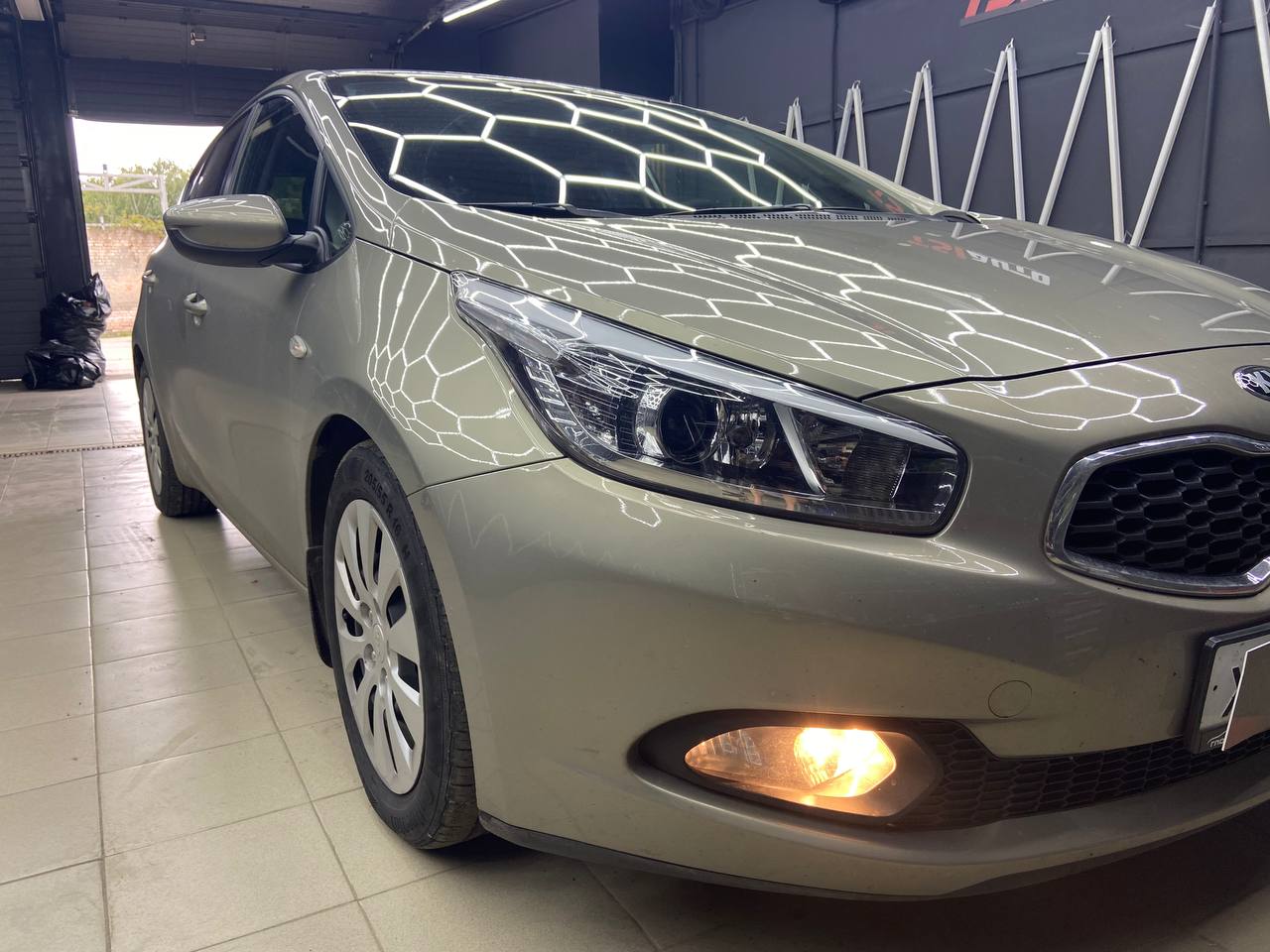 Шумоизоляция Kia Ceed в Ростове-на-Дону - пакет Комфорт