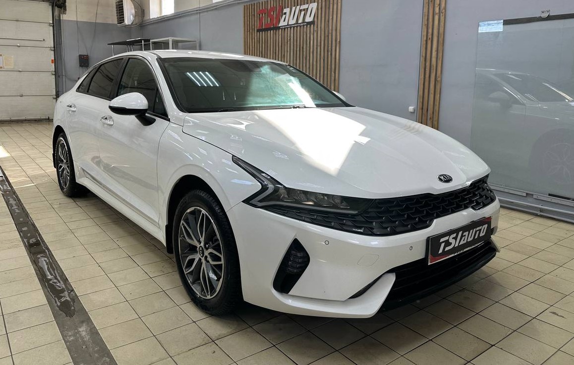 Полная шумоизоляция KIA K5 в Ростове-на-Дону за 1 день в пакете Элит фото и цены на сайте