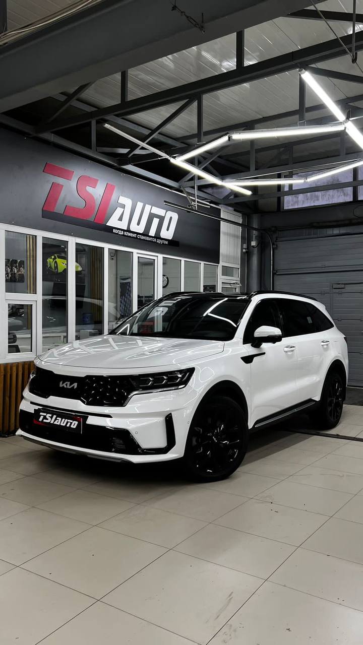 Шумоизоляция Kia Sorento в Ростове-на-Дону - пакет Элит