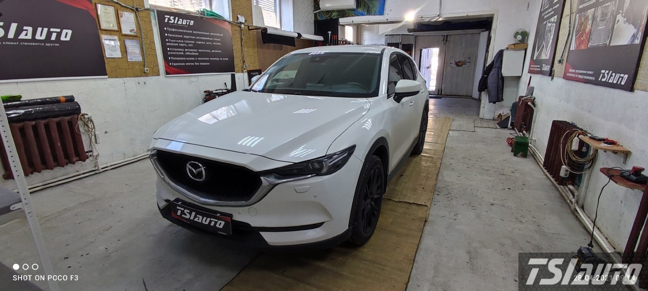 Правильная шумоизоляция Mazda CX 5 в Ростове-на-Дону