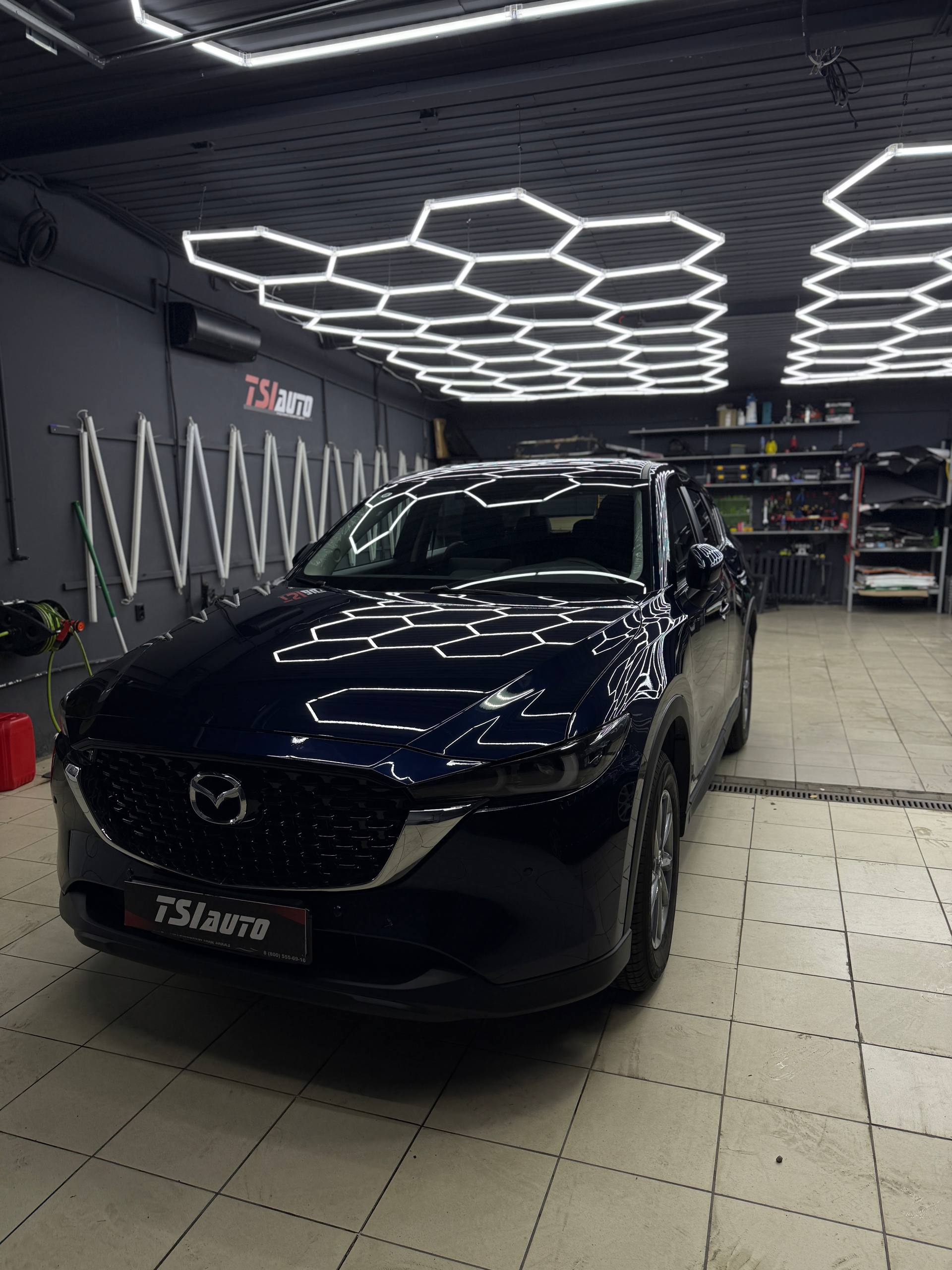 Полная оклейка пленкой Mazda CX-5 в Ростове-на-Дону