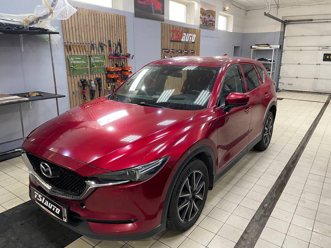 Полная шумоизоляция Mazda CX-5 за 1 день всего салона - фото и цены в Ростове-на-Дону