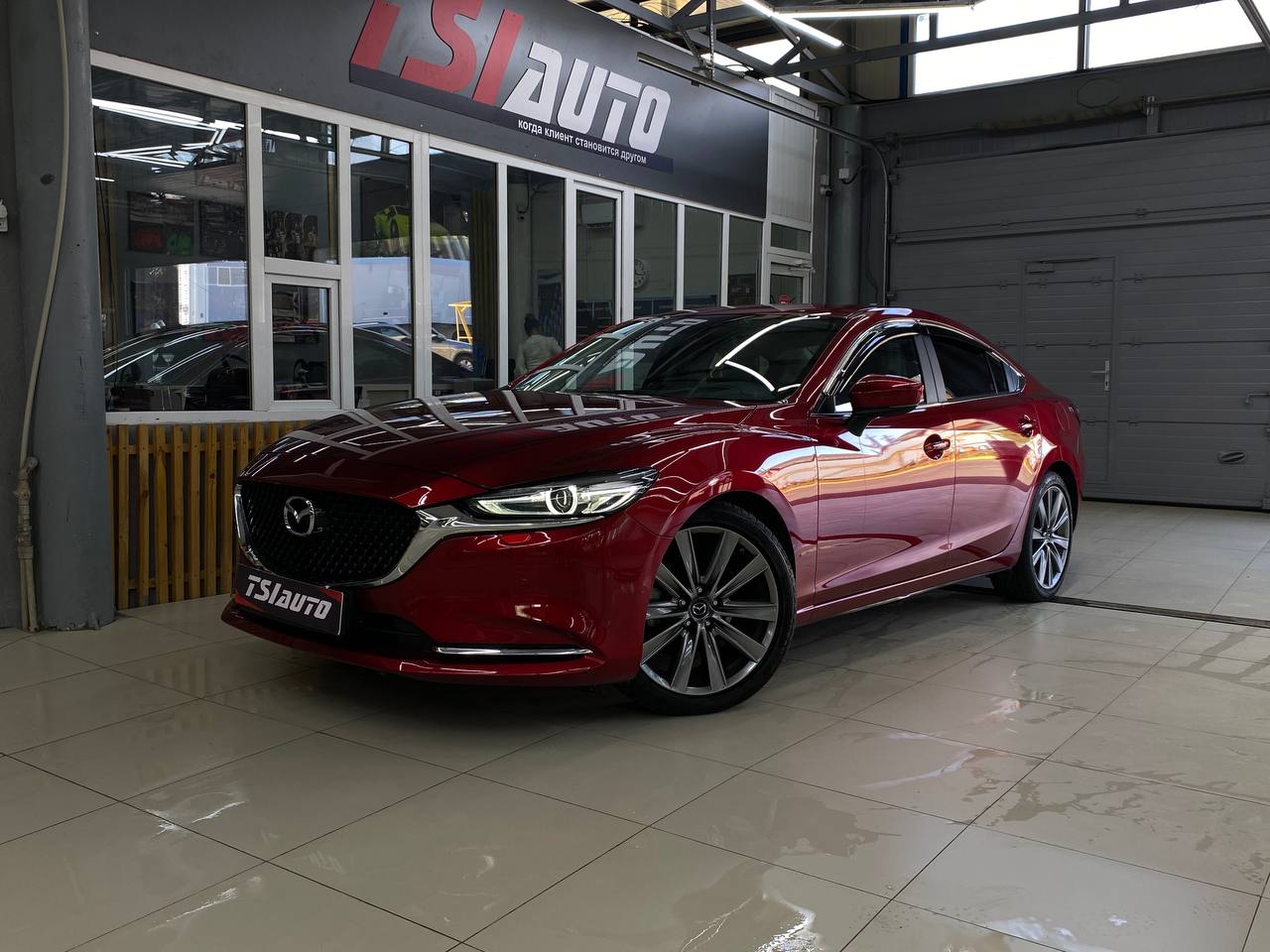 Шумоизоляция Mazda 6 в Ростове-на-Дону - пакет Комфорт