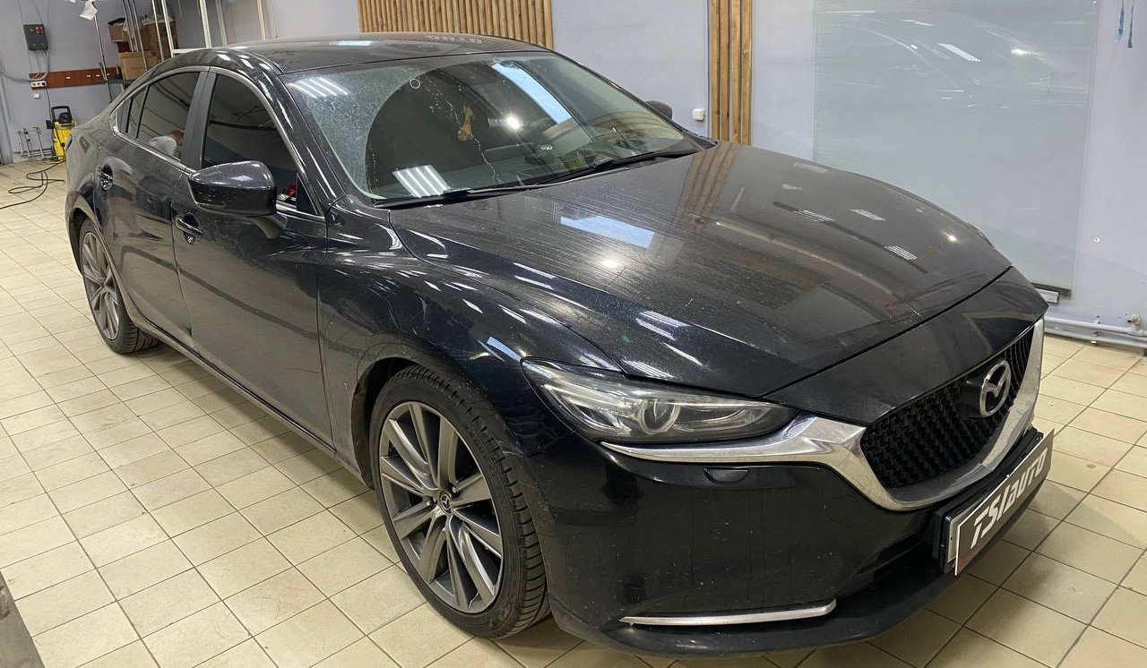 Полная шумоизоляция Mazda 6 за 1 день всего салона с фото и ценой