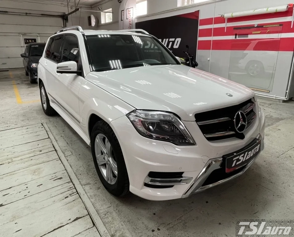 Правильная шумоизоляция Mercedes GLK (X204) в Ростове-на-Дону