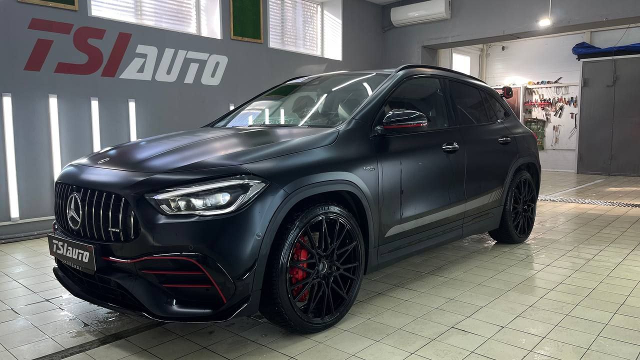 Mercedes GLA шумоизоляция арок в Ростове-на-Дону