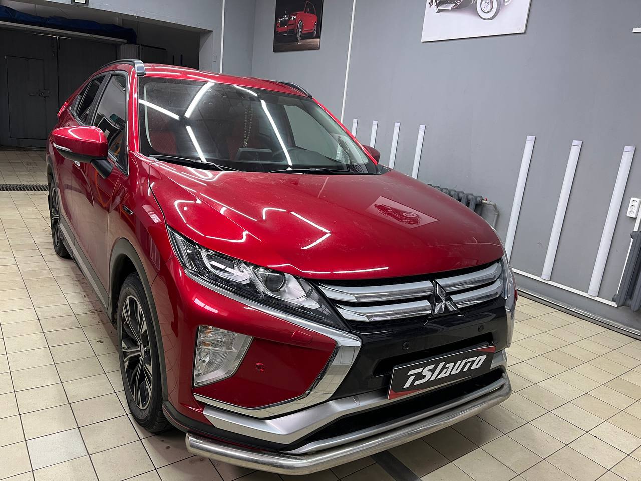 Шумоизоляция Mitsubishi Eclipse Cross в Ростове-на-Дону