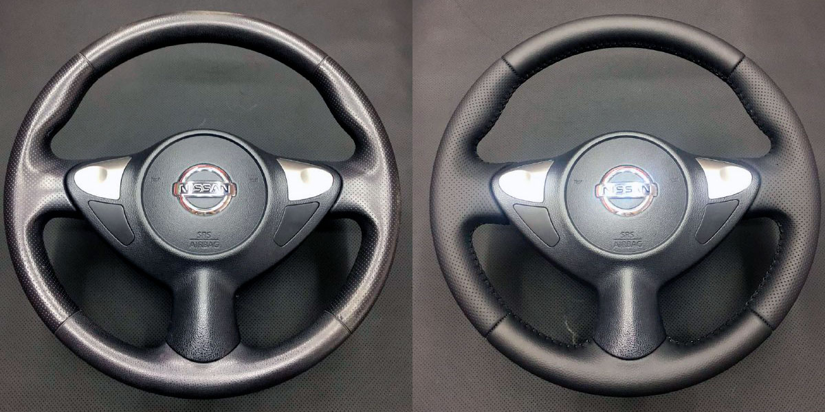 Перетяжка руля Nissan Juke в Ростове-на-Дону