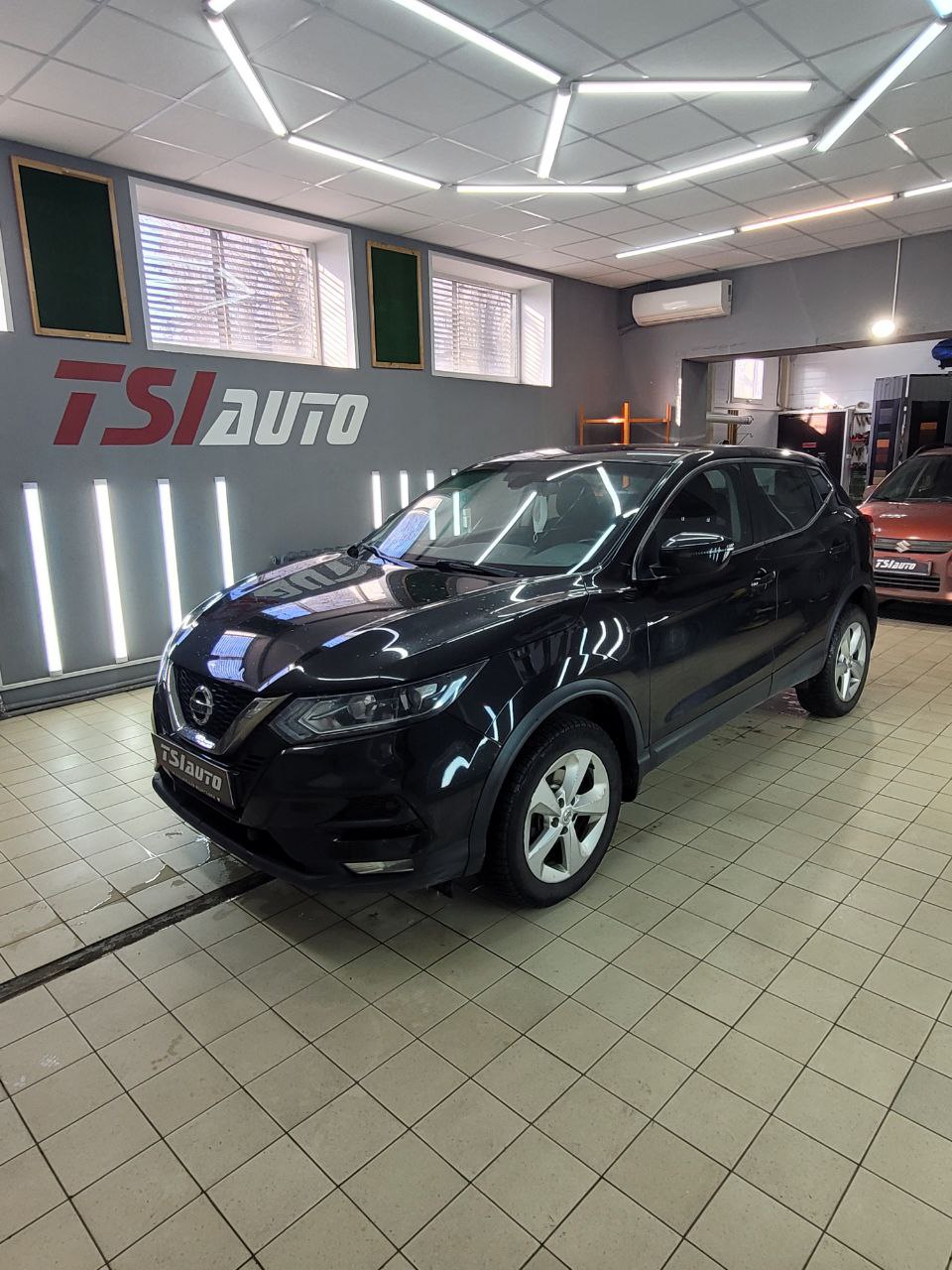 Шумоизоляция Nissan Qashqai в Ростове-на-Дону - пакет Комфорт