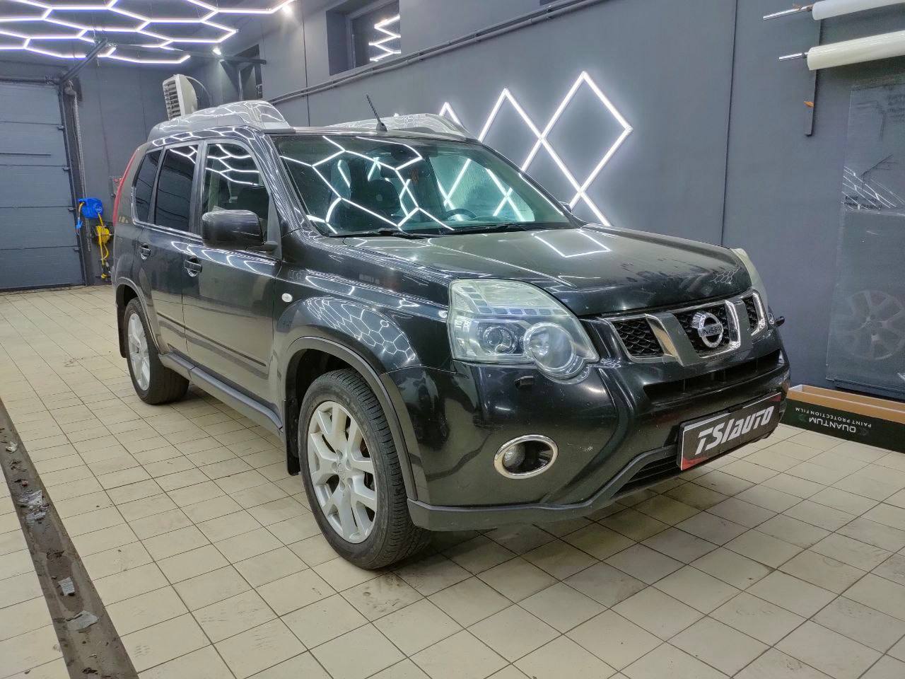 Полная шумоизоляция Nissan X-Trail T31