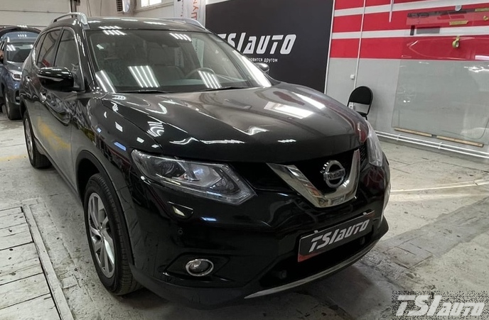 Правильная шумоизоляция Nissan X-Trail T32 в Ростове-на-Дону