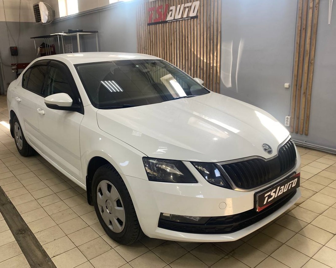 Шумоизоляция Skoda Octavia A7 в пакете Элит фото и цены