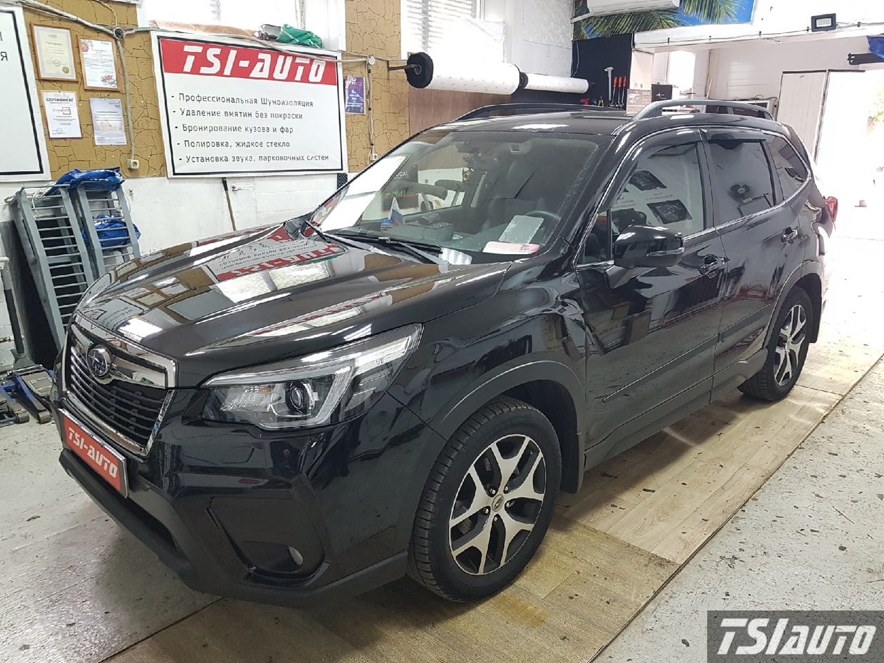 Правильная шумоизоляция Subaru Forester в Ростове-на-Дону