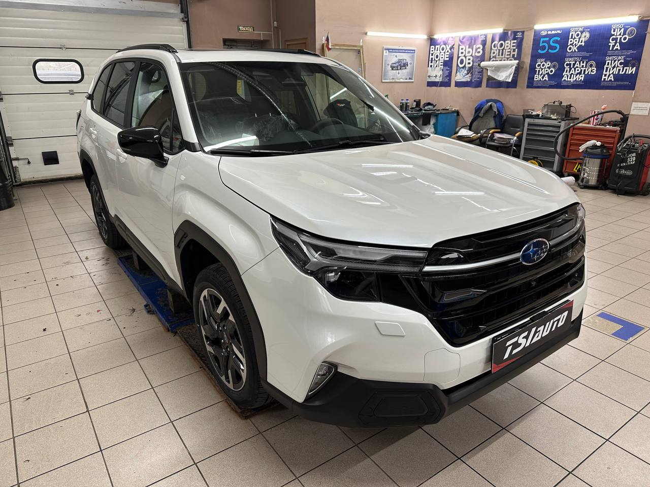 Шумоизоляция Subaru Forester 6 в Ростове-на-Дону