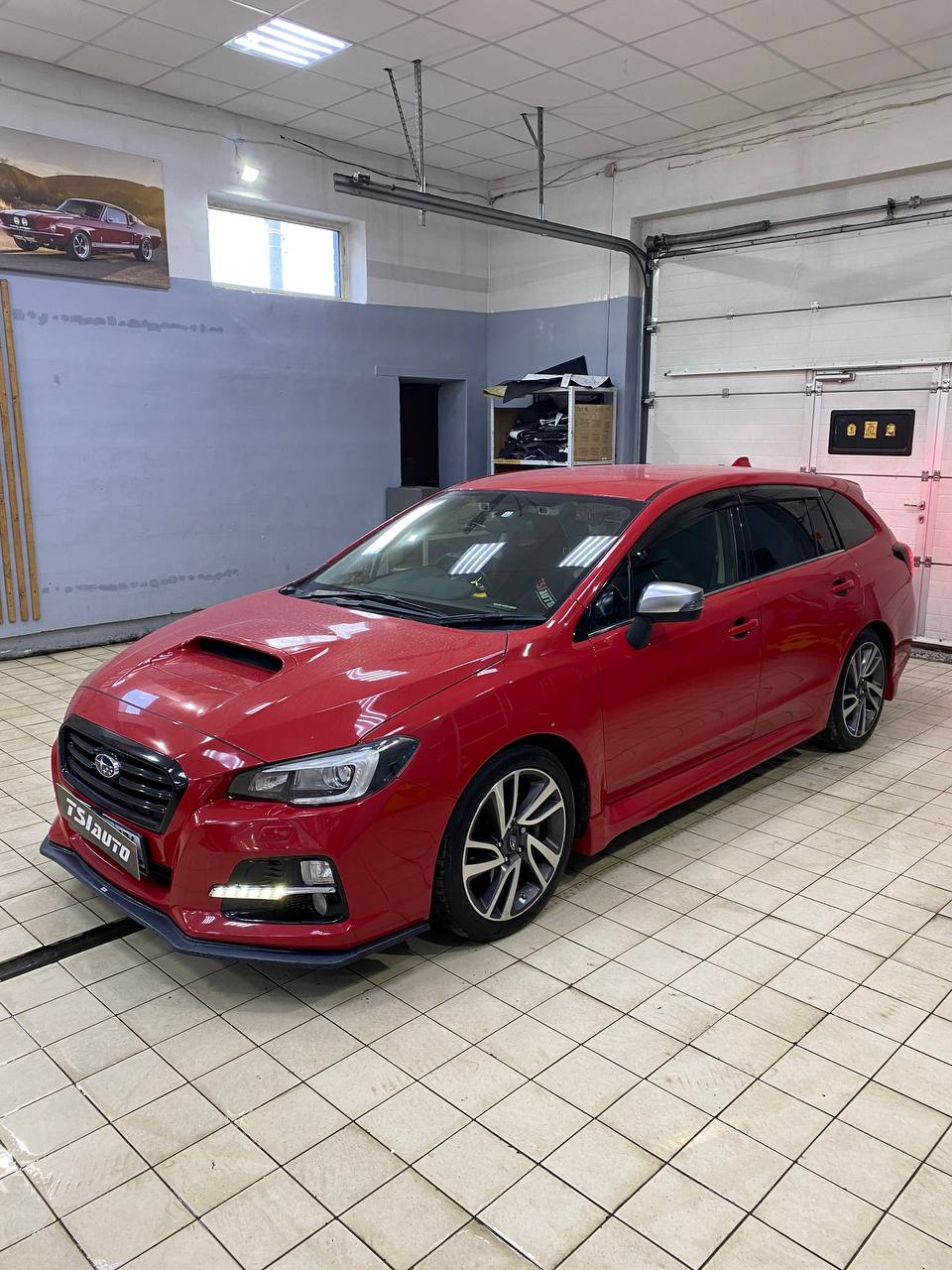 Subaru Levorg шумоизоляция арок в Ростове-на-Дону