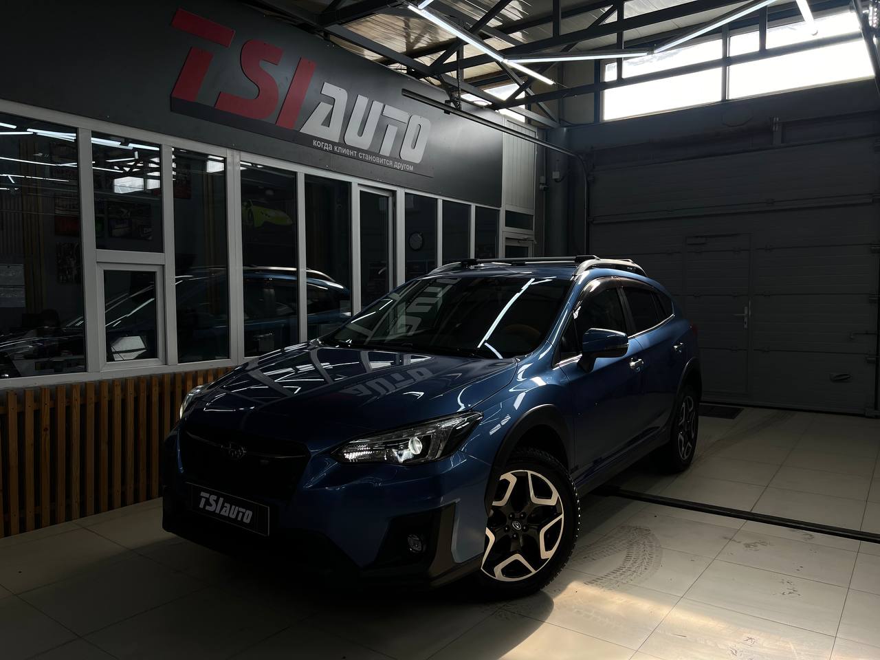 Шумоизоляция Subaru XV в Ростове-на-Дону