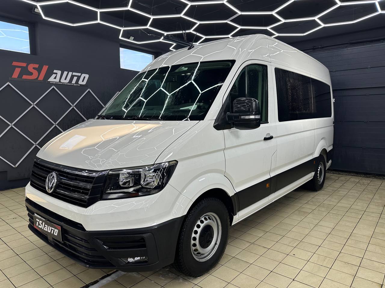 Шумоизоляция Volkswagen Crafter в Ростове-на-Дону