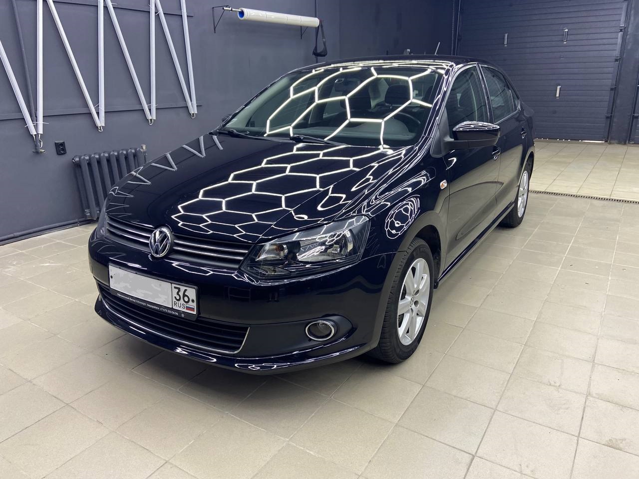 Оклейка пленкой Volkswagen Polo в Ростове-на-Дону