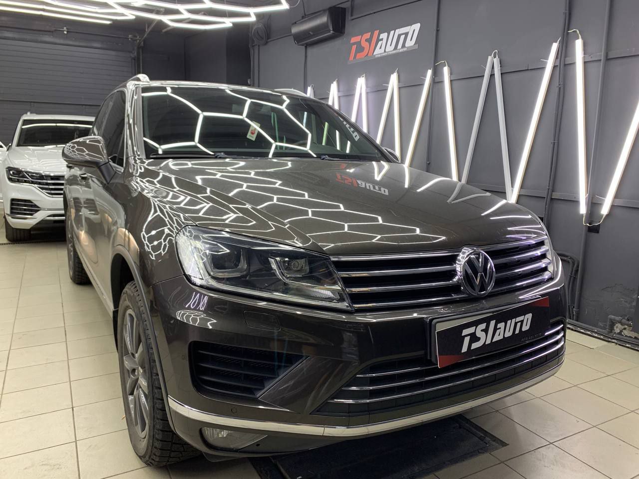 Химчистка Volkswagen Touareg 2 в Ростове-на-Дону
