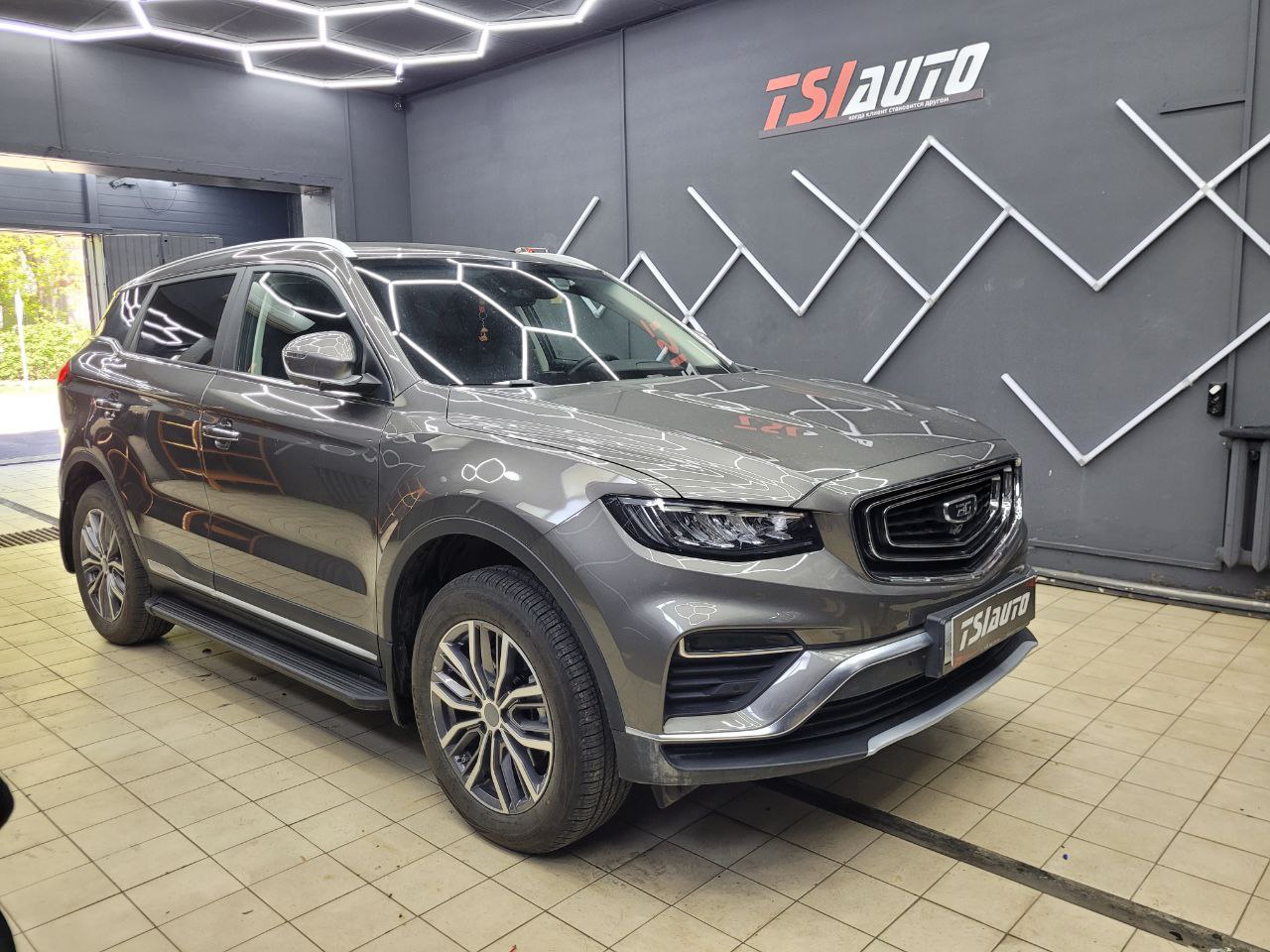 Шумоизоляция Belgee X70 в Ростове-на-Дону